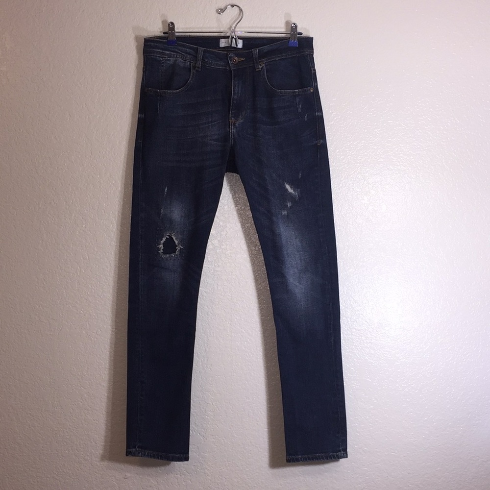 Z M D G    ZARA MAN DENIM COLLECTION